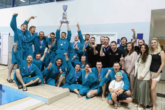 КОС-Синтез — чемпион России сезона ЕВЛ 2025/26    