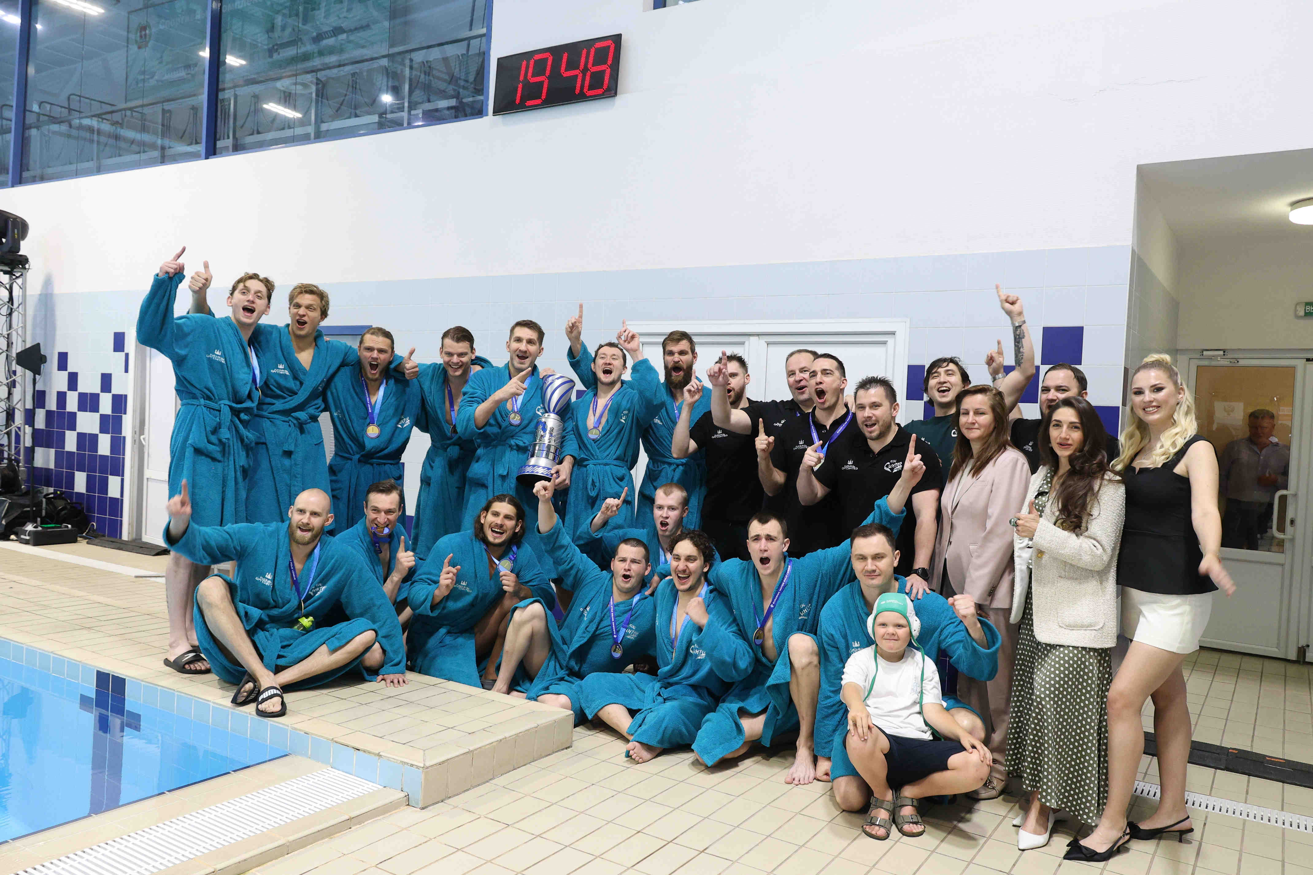Финал Чемпионата России среди мужских команд 2025/26